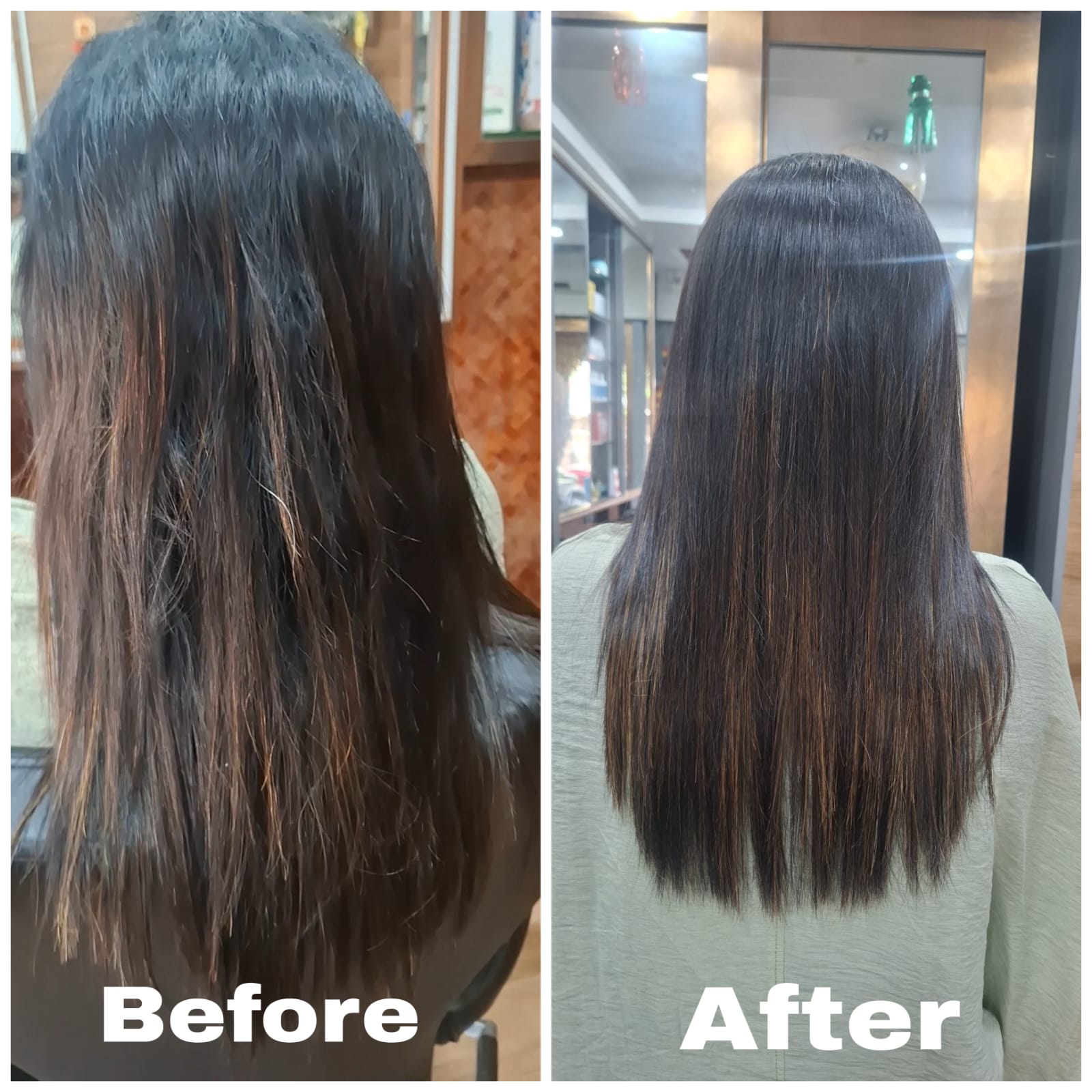 Hair transformation for women in Kandivali salon
